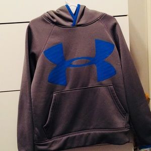 Under Armour Hoodie-size YXS